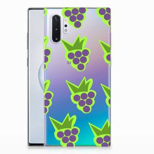 Samsung Galaxy Note 10 Plus Siliconen Case Druiven