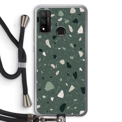 Terrazzo N°19: Huawei P Smart (2020) Transparant Hoesje met koord