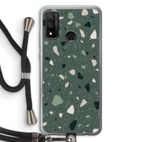 Terrazzo N°19: Huawei P Smart (2020) Transparant Hoesje met koord