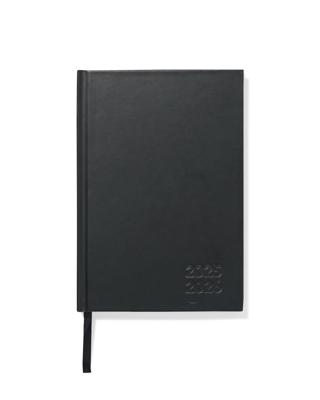 HEMA Schoolagenda 25-26 18x12.5cm Basis Zwart