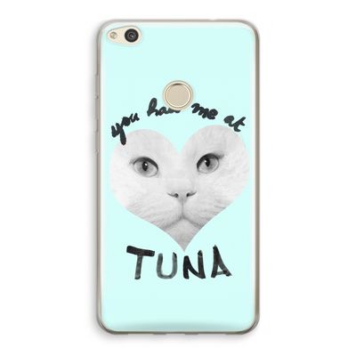 You had me at tuna: Huawei Ascend P8 Lite (2017) Transparant Hoesje