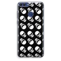 Musketon Skulls: Huawei P Smart (2018) Transparant Hoesje