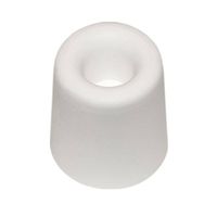 QlinQ Deurbuffer - deurstopper - wit - rubber - 35 x 30 mm - Deurstoppers - thumbnail