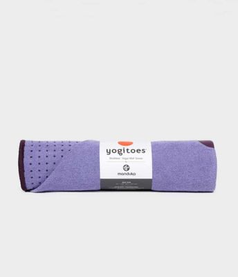 Manduka Yogitoes Skidless Yoga Handdoek - Perennial