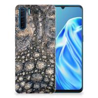 OPPO A91 | TPU Hoesje | Krokodillenprint
