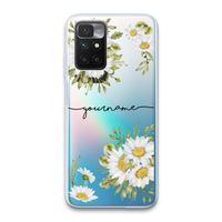 Daisies: Xiaomi Redmi 10 Transparant Hoesje