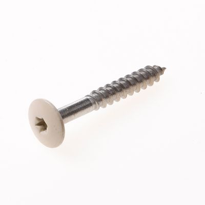 Kleurkopschroef 38mm roze a0711 Kleurkopschroef 38mm roze a0711