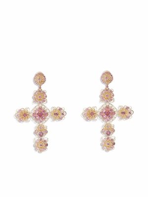Dolce & Gabbana boucles d'oreilles Filigree en or jaune 18ct