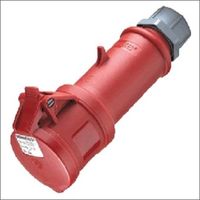 CEE Koppelcontactstop 32A 4P 400V type 763 IP44 schroefloze klem