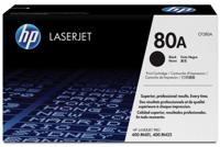 HP toner 80A, 2 700 pagina&apos;s, OEM CF280A, zwart