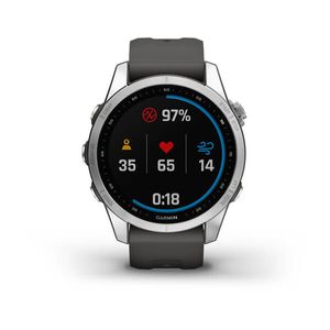 Garmin fenix 7S 3,05 cm (1.2") MIP 42 mm Zilver GPS