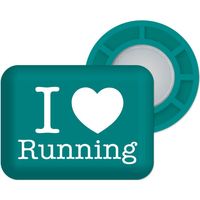 BibBits I Love Running - thumbnail