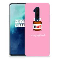 OnePlus 7T Pro | Siliconen Case | Nut Boyfriend