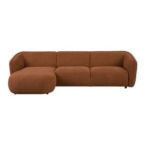 by fonQ Soft Hoekbank met Chaise Longue Links - Terra