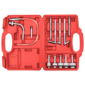 The Living Store Versnellingsbakolievulsysteem 7.5 L - Professioneel pneumatisch ATF navulsysteem - Inclusief 13