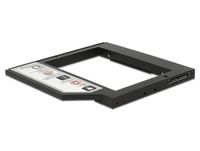 DeLOCK 62669 drive bay panel 13,3 cm (5.25") Bezelplaat Zwart - thumbnail