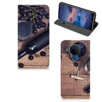 Nokia 5.4 | Flip Style Cover | Wijn