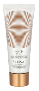 Sensai Silky Bronze Cellular Protective Body Cream SPF50+ 150 ml Zonbescherming