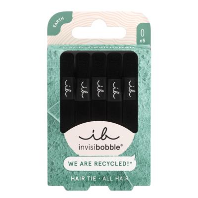 Invisibobble Accessoire Hair Tie Black 5Stuks Invisibobble Accessoire Hair Tie Black 5Stuks