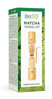 Biotona Accessoires s Matcha Travel Kit Thee 1Stuks