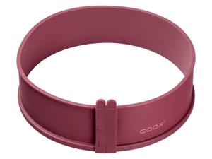 Coox Siliconen springvorm (26 cm rood)