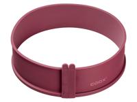 Coox Siliconen springvorm (26 cm rood)