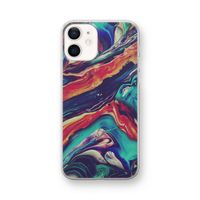 Chameleon Sun: iPhone 12 mini Transparant Hoesje Chameleon Sun: iPhone 12 mini Transparant Hoesje