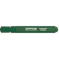 OFFICE products permanent marker 1-5 mm, beitelpunt, groen