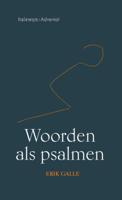 Woorden als psalmen (Paperback)