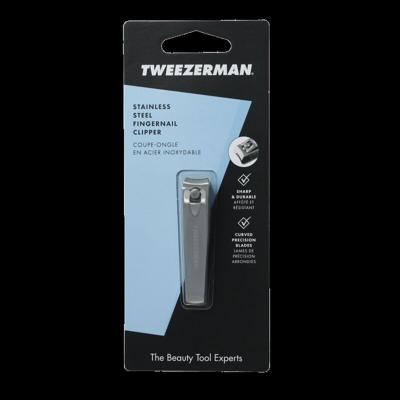 Tweezerman Nagelknipper stainless steel 1 Stuks