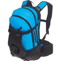 Rugtas BA3 stealth blauw Enduro/All-Mountain 4-staps verstelbaar heren 15 + 2 l Nylon/Polyester