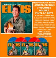Elvis Presley - Memphis Music Today LP Volume 3 - RODE editie VINYL Elvis Presley - Memphis Music Today LP Volume 3 - RODE editie VINYL