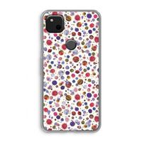 Planets Space: Google Pixel 4a Transparant Hoesje