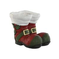 Home ESPRIT Wit Rood Groen Magnesium Kerstman 30 x 35 x 30 cm Kerstmis