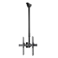 Hama TV Plafondbeugel Draaibaar Kantelbaar voor Schermen tot 65 Inch Zwart Hama TV Plafondbeugel Draaibaar Kantelbaar voor Schermen tot 65 Inch Zwart