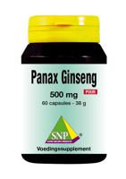 Panax ginseng 500 mg puur - thumbnail