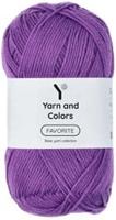 Yarn and Colors Favorite 055 Lilac