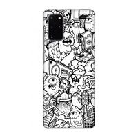 Vexx City #2: Volledig geprint Samsung Galaxy S20 Plus Hoesje