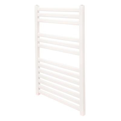 Viidako - Kimii Handdoekradiator - Mat Wit - Vierkant - 800x500 - Design - Kwaliteit