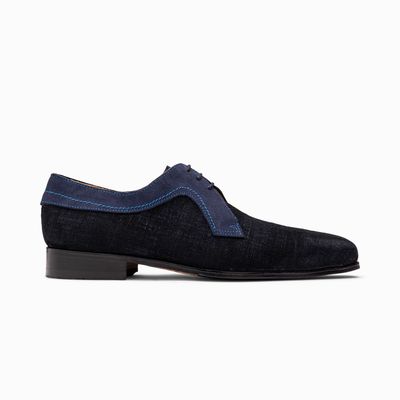 Paulo Bellini Demonte Geklede Herenschoenen Blauw
