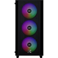 Xigmatek NYX Air Tower PC-behuizing Zwart - thumbnail