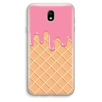 Ice cream: Samsung Galaxy J7 (2017) Transparant Hoesje