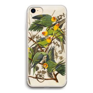 Carolinaparkiet: iPhone 7 Transparant Hoesje