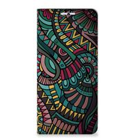 Xiaomi 11T | Xiaomi 11T Pro Hoesje met Magneet Aztec