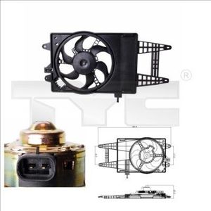 Koelventilator 8090004