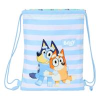 Rugtas met Koordjes Bluey Sisters Groen 26 x 34 x 1 cm
