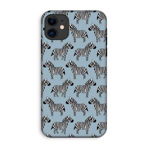 Zebra: iPhone 11 Tough Case