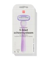 HEMA Dames scheersysteem 5 bladen
