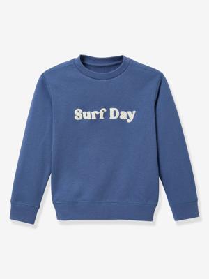 message van biologisch katoen jeansblauw