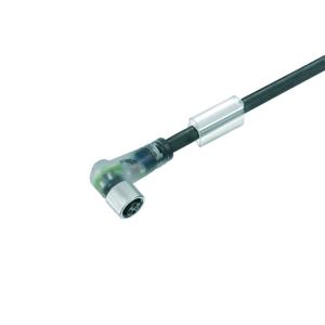 Weidmüller 9457461000 Sensor/actuator connector, geassembleerd M8 Aantal polen (sensoren): 3 Bus, haaks 10.00 m 1 stuk(s)